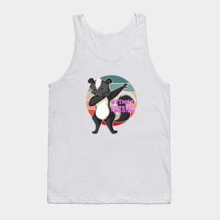 Dubbing Skunk Tank Top